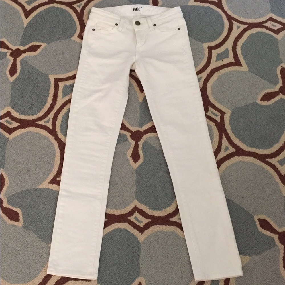 Paige Denim Skinny Jeans